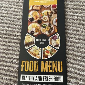 Dvine Mediterranean Experience - Long Beach - Menu - Mediterranean Near Me - Long Beach, California