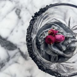 Anita Cafe & Bar - Black heart emoji
