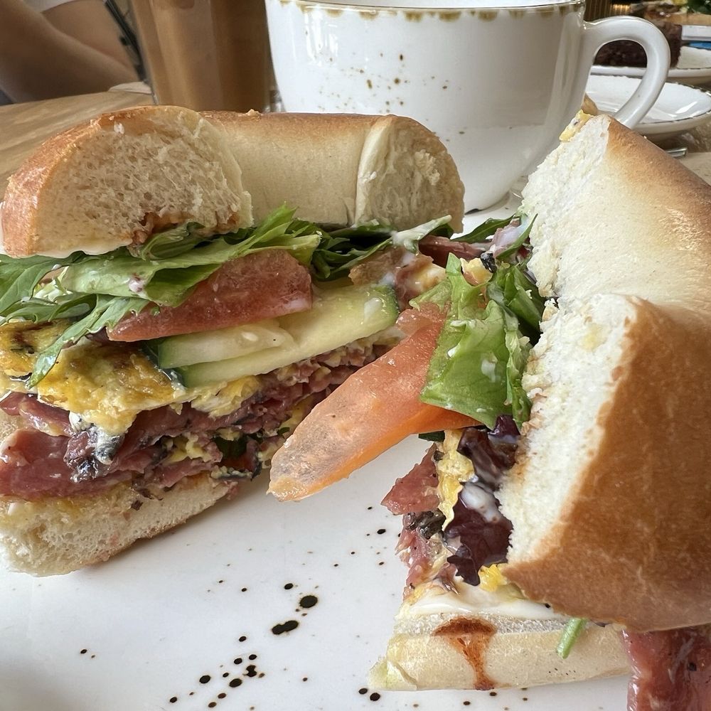 Bohemian House - Egg Bagel Sandwich - Coffee & Tea Near Me - Glendale, California Bohemian House - Egg Bagel Sandwich - Coffee & Tea Near Me - Glendale, California