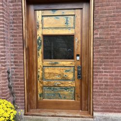 Holyoke Lock Company - Exterior door