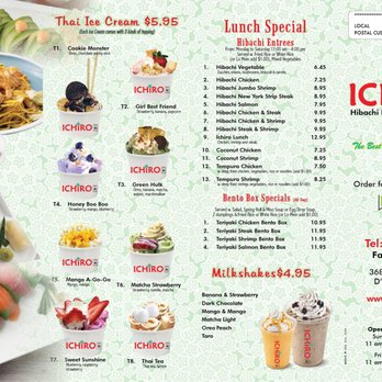 Ichiro Hibachi Express - Japanese Near Me - D'Iberville, Mississippi