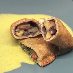 Lidia's Empanadas - Empanadas in sauce
