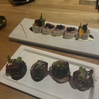 Ozumo - Niku maki and Shacho roll - Sushi Bars Near Me - San Francisco, California Ozumo - Niku maki and Shacho roll - Sushi Bars Near Me - San Francisco, California