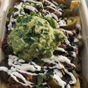 Stadium Swim - Steak Nachos - Swimming Pools Near Me - Las Vegas, Nevada