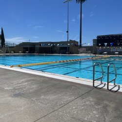 Jump Start Swimming - Very clean pool at Ocean View High School