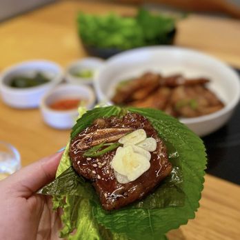 ILCHA - LA Galbi w/ ssäm - Korean Near Me - San Francisco, California