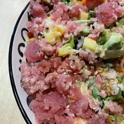 Le Poké Station - Defrosted tuna