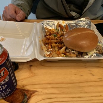 Big Kahuna - Kahlua pork and loaded fries - Burgers Near Me - Lexington, Kentucky