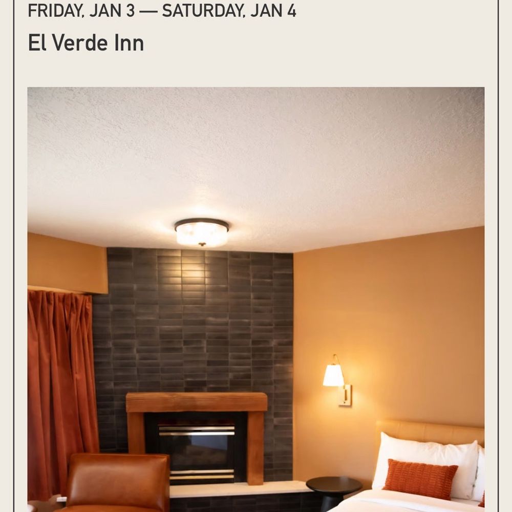 El Verde Inn - Commercial photo perfectly captured our room. The fireplace is a nice touch. - Hotels Near Me - Albuquerque, New Mexico El Verde Inn - Commercial photo perfectly captured our room. The fireplace is a nice touch. - Hotels Near Me - Albuquerque, New Mexico