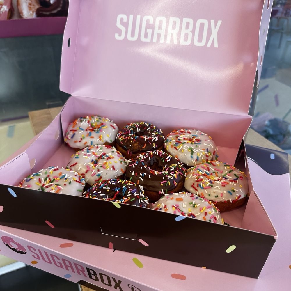 Sugarbox Donuts - Cake donuts - Donuts Near Me - West Hills, California