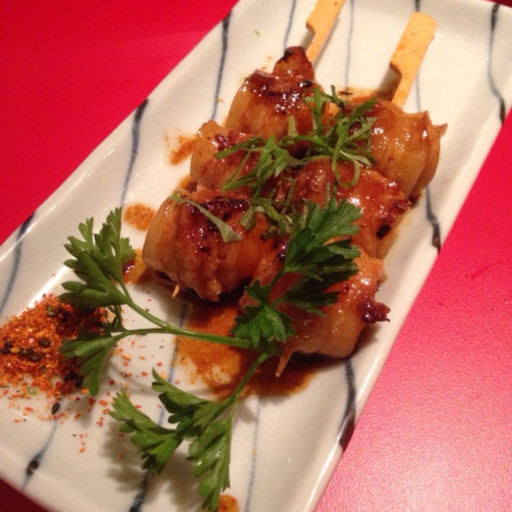 Teppanyaki Kyoto - Tomatoes wrapped in bacon - Japanese Near Me - Pittsburgh, Pennsylvania Teppanyaki Kyoto - Tomatoes wrapped in bacon - Japanese Near Me - Pittsburgh, Pennsylvania