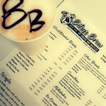 Bitsy's Brew - Bitsy's brew Raspberry Truffle Latte - Food Trucks Near Me