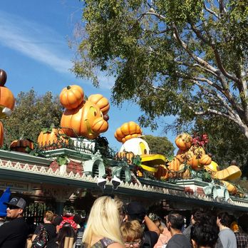 Disneyland's Halloween Time - Entrance - Festivals Near Me - Anaheim, California