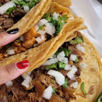 Mega Tacos - Steak, chicken and carnitas - Tacos Near Me - Indianapolis, Indiana
