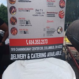Charging more than what the price they had on their generic menu at the Jazz Ribfest. Price gouging taking advantage of customers.