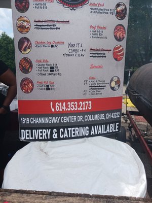 Menu photo 1 Tennessee Pit BBQ Columbus, OH