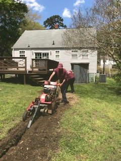 Slide of George Foster Services