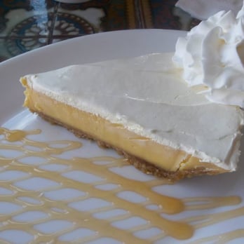 Arcadia Seafood & Grill - orange pie (like key lime but dreamcicle) - Seafood Near Me - Arcadia, Florida