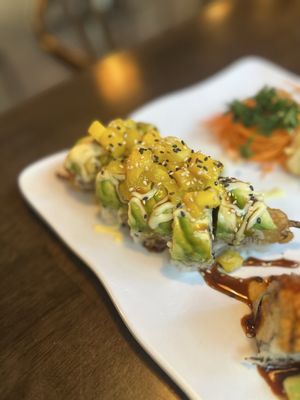 Daikon Vegan Sushi by null