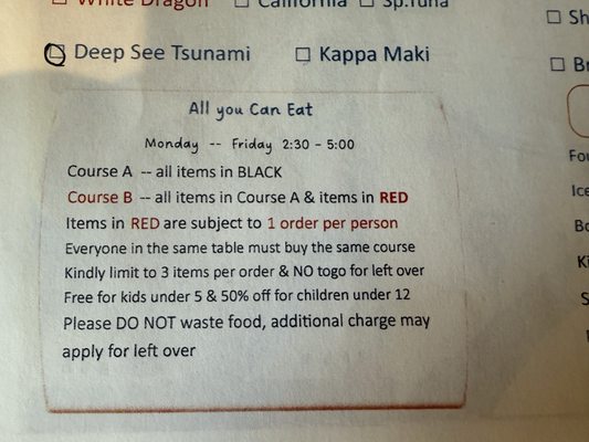 Menu photo 3 Miso Japanese Restaurant Sacramento, CA