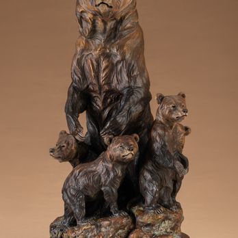 Rowe Fine Art Gallery - Outstanding Mother Master by Ken Rowe, Bronze Edition 35 - Art Galleries Near Me - Sedona, Arizona Rowe Fine Art Gallery - Outstanding Mother Master by Ken Rowe, Bronze Edition 35 - Art Galleries Near Me - Sedona, Arizona