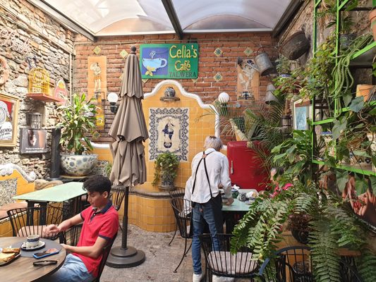 Celias Café by null