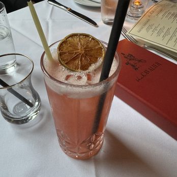 The Cavalier - Hyde park drink - New American Near Me - San Francisco, California