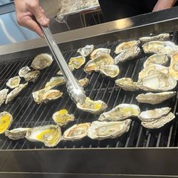 Sea & Sky Feast Buffet - Lunch grill oyster