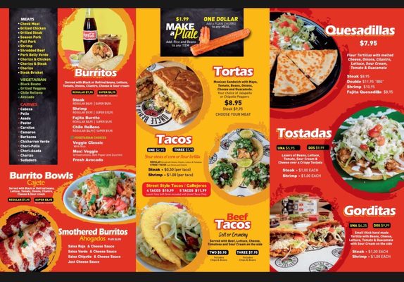 Menu photo 4 Uncle Berto's Burritos Simpsonville, SC Menu photo 4 Uncle Berto's Burritos Simpsonville, SC