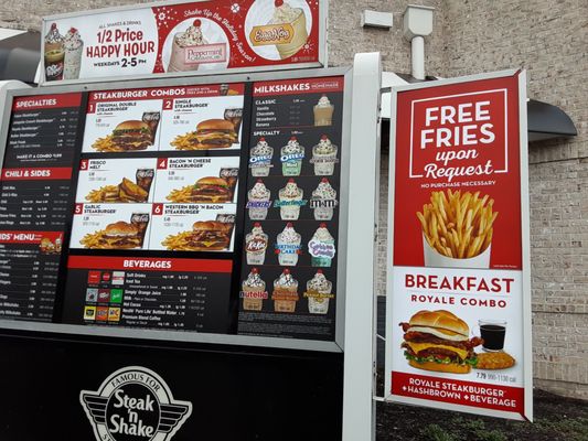 Menu photo 1 Steak ’n Shake Columbus, OH