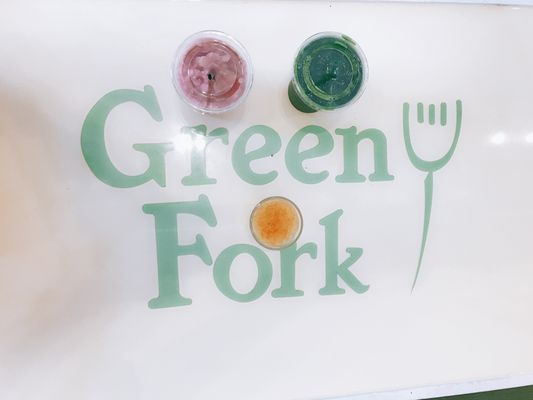 The Green Fork by null