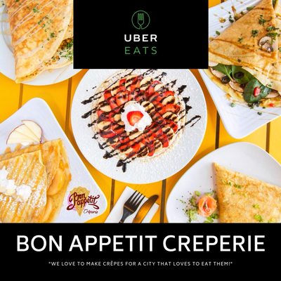 Bon Appétit Crêperie by null