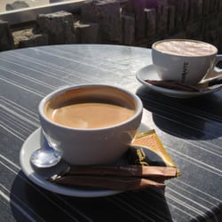 Vesuvio - Very nice coffee in here! :)