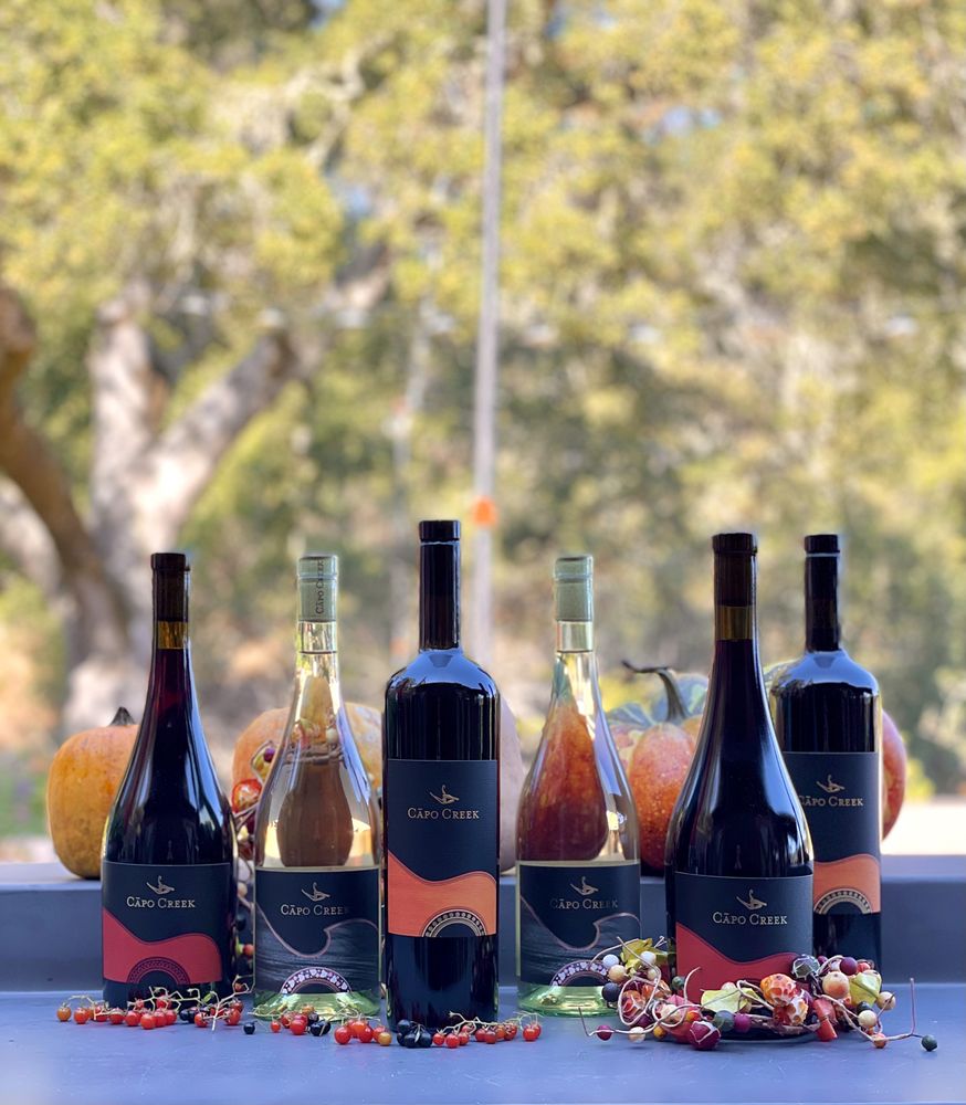 Social spots from Capo Creek Winery