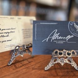 Allswell - Gift certificates for sale