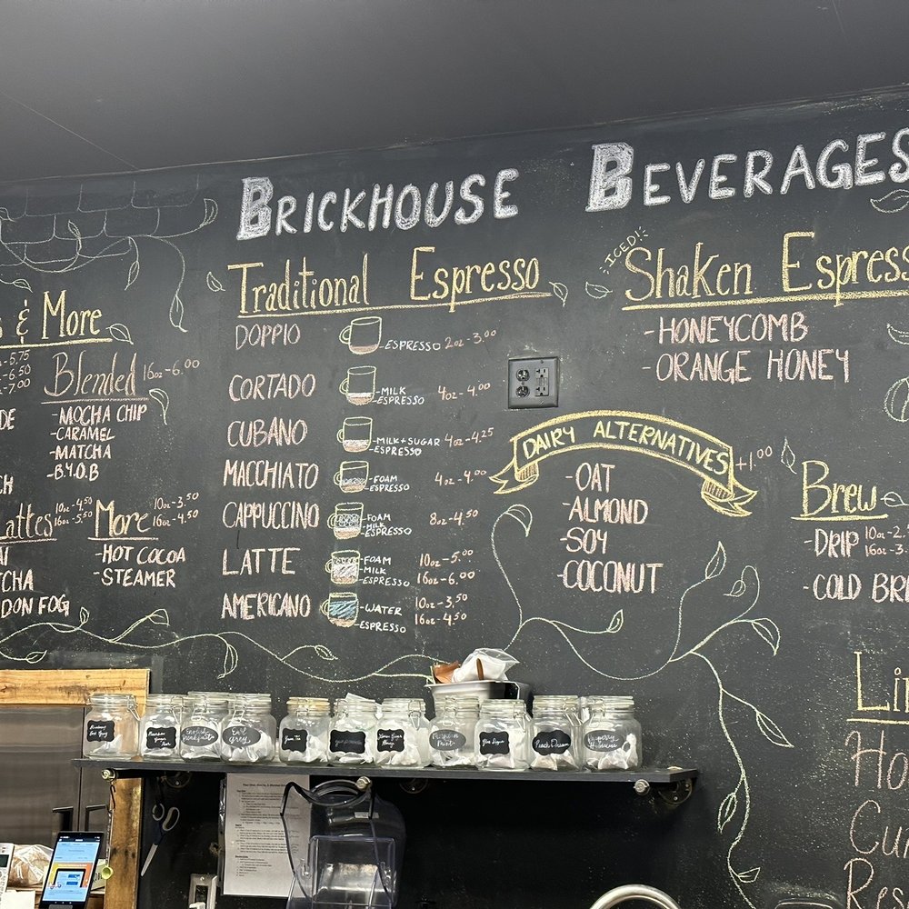 Brickhouse Coffee - Coffee & Tea Near Me - lawrence, Indiana