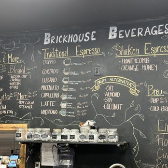 Brickhouse Coffee - Coffee & Tea Near Me - lawrence, Indiana
