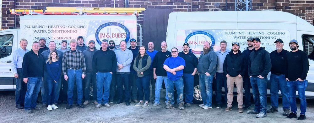 Slide of Jim & Dude's Plumbing Heating & Air Conditioning