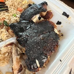 Teriyaki chicken