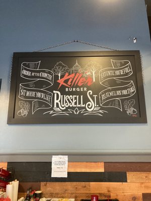 Killer Burger Russell by null