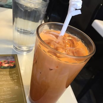 Little Buddha - Thai iced tea - Thai Near Me - Stamford, Connecticut