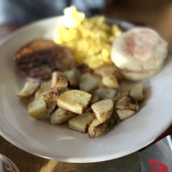 Cafe Au Lait - Country breakfast
