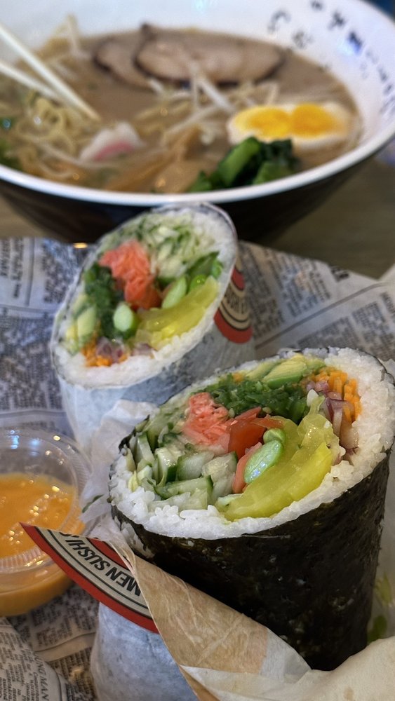 ZEN RAMEN AND SUSHI BURRITO 28 Photos & 24 Reviews 3238 Capitol