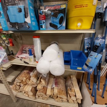 Pagano's Hardware Mart - Shop vac, drink cooler, firewood and plastic bubble wrap....how do these go together? - Hardware Stores Near Me - Alameda, California