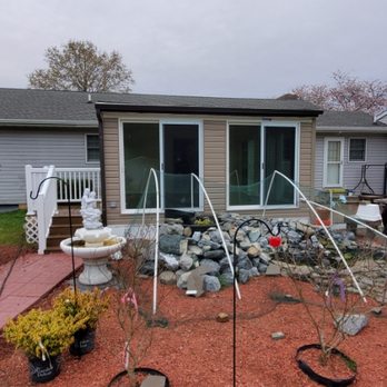 First State Handyman Services - Screen porch to finished space! - General Contractors Near Me