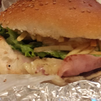 Hamburgao - Cheese Tudo ham cheese corn fried egg potato sticks all on a burger - Brazilian Near Me - Kearny, New Jersey Hamburgao - Cheese Tudo ham cheese corn fried egg potato sticks all on a burger - Brazilian Near Me - Kearny, New Jersey