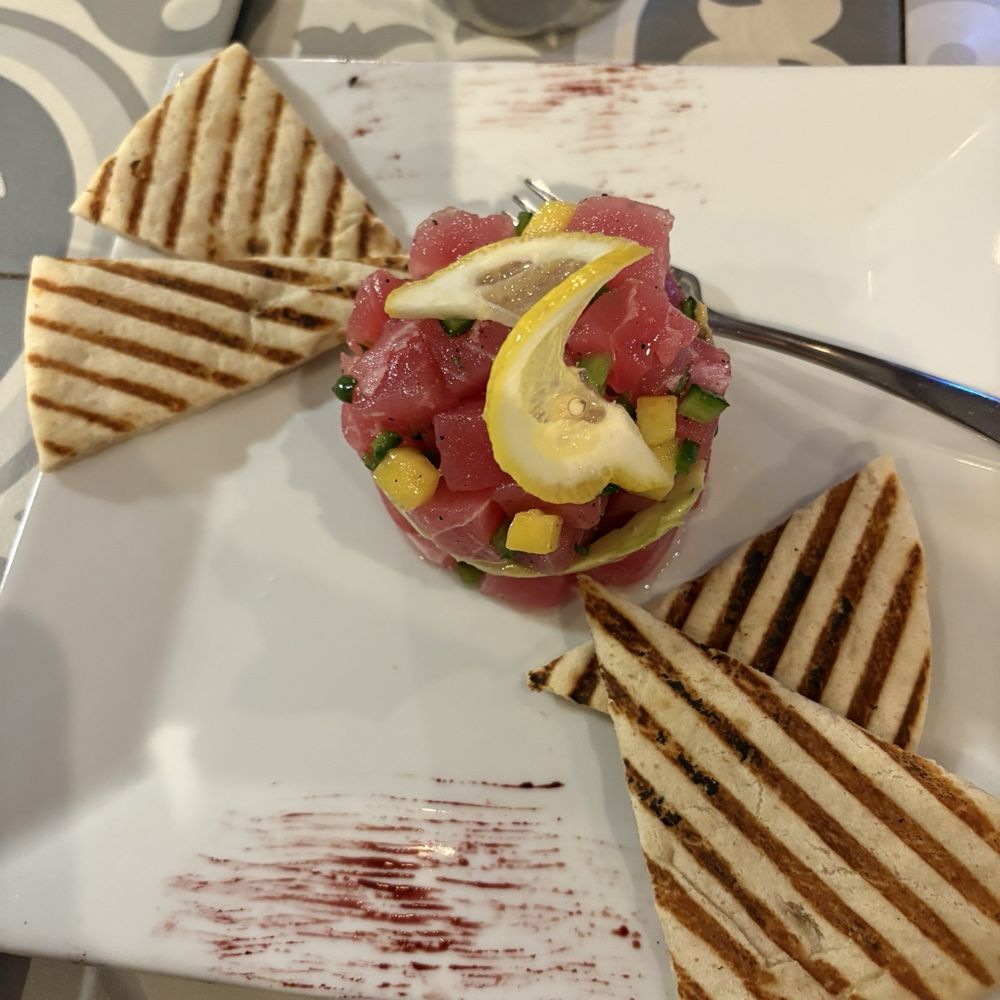 Via Toscana - Tuna Tartare - Tapas Bars Near Me - New York, New York Via Toscana - Tuna Tartare - Tapas Bars Near Me - New York, New York