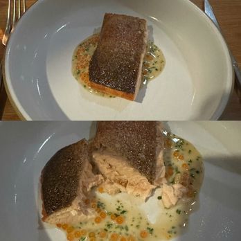 Heritage - Trout and smoked trout roe - Modern European Near Me - Long Beach, California