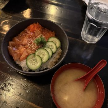 Tokyo Cube - Salmon Lover Poke Bowl - Japanese Near Me - Los Angeles, California