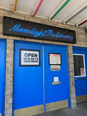 Moonlight Rollerway by null